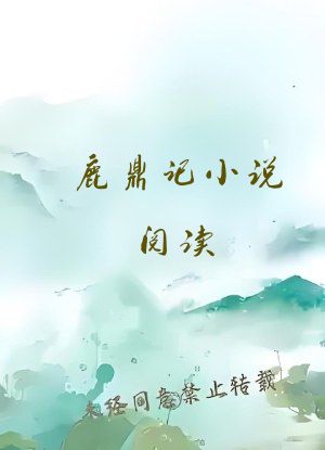 鹿鼎记小说阅读